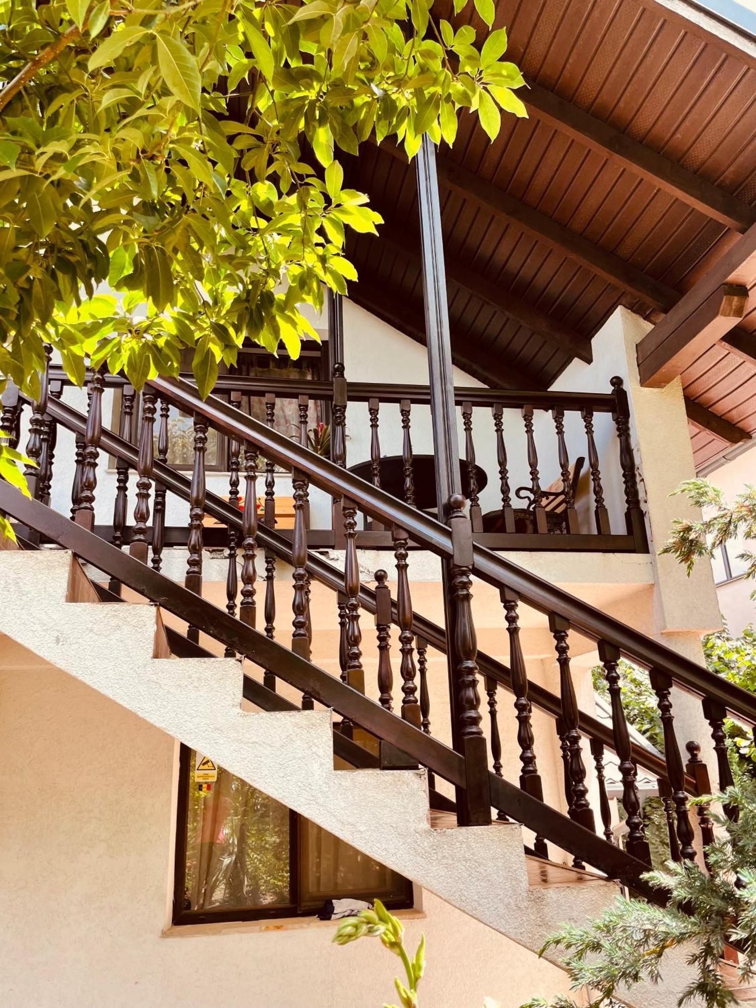 Leaganul Bucovinei Guest House Suceava Eksteriør billede
