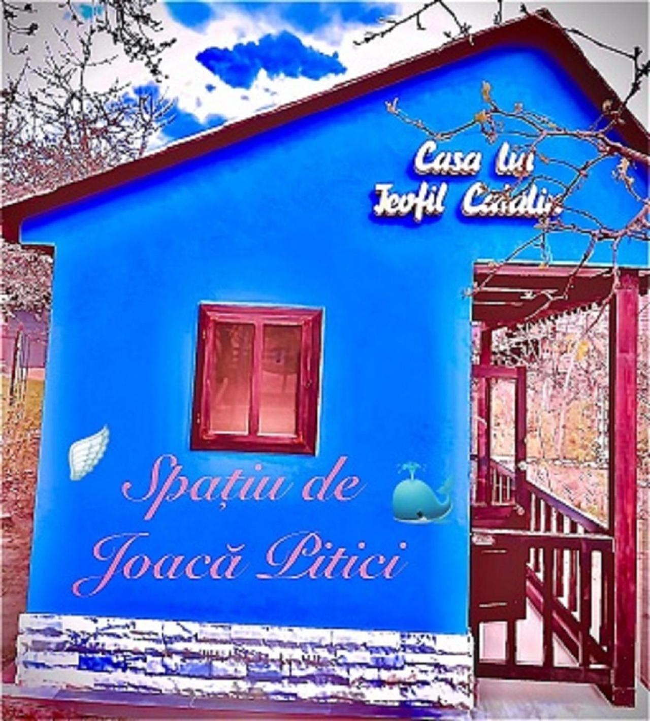 Leaganul Bucovinei Guest House Suceava Eksteriør billede