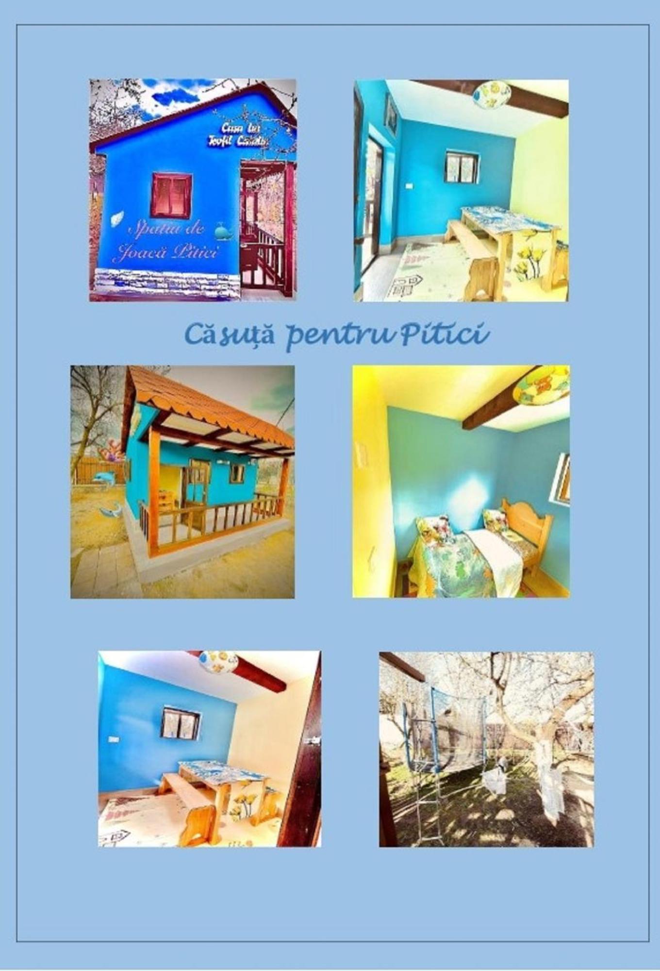 Leaganul Bucovinei Guest House Suceava Eksteriør billede