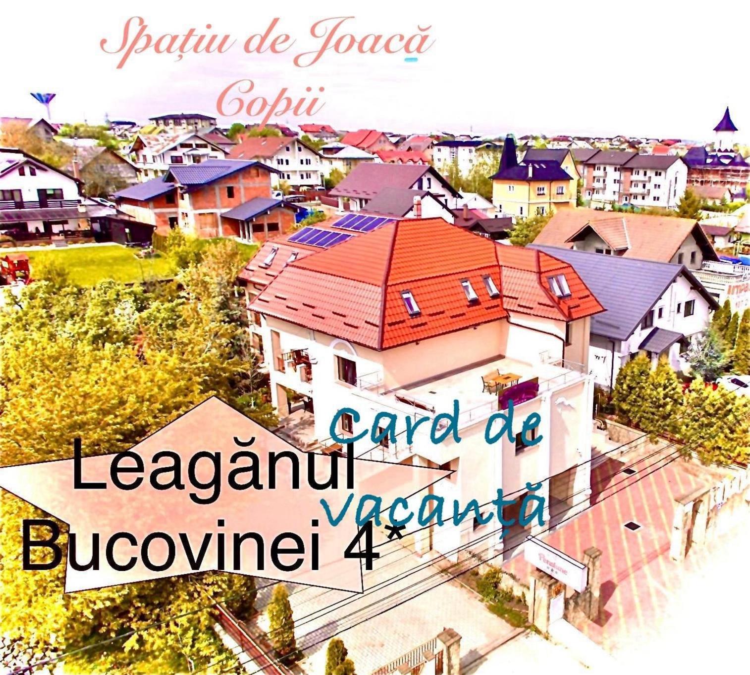 Leaganul Bucovinei Guest House Suceava Eksteriør billede