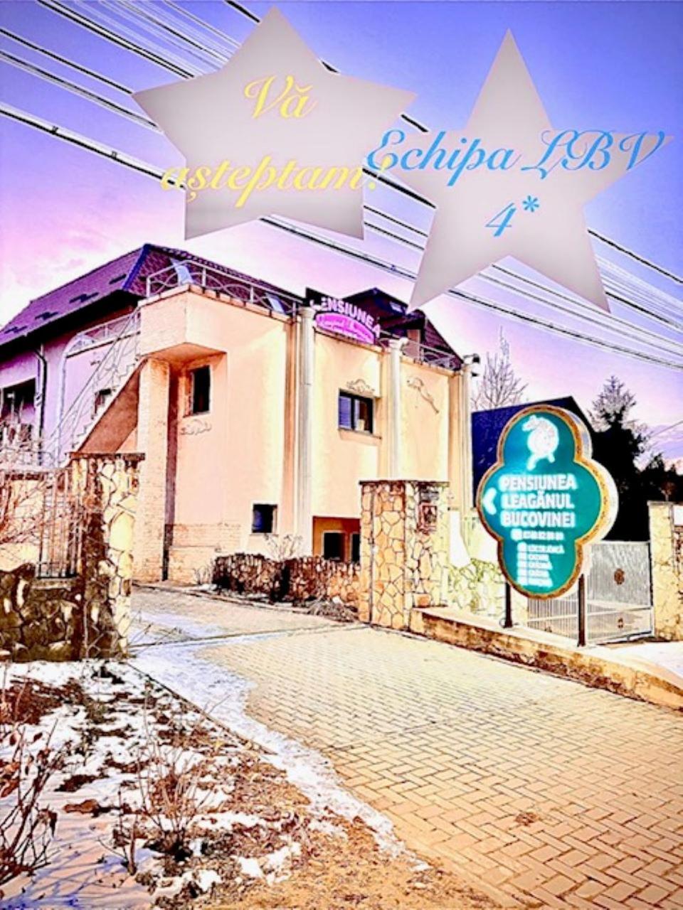 Leaganul Bucovinei Guest House Suceava Eksteriør billede